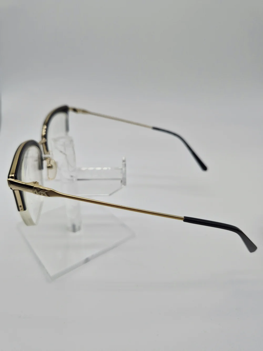 Michael Kors Black and Gold Cat Eye Glasses